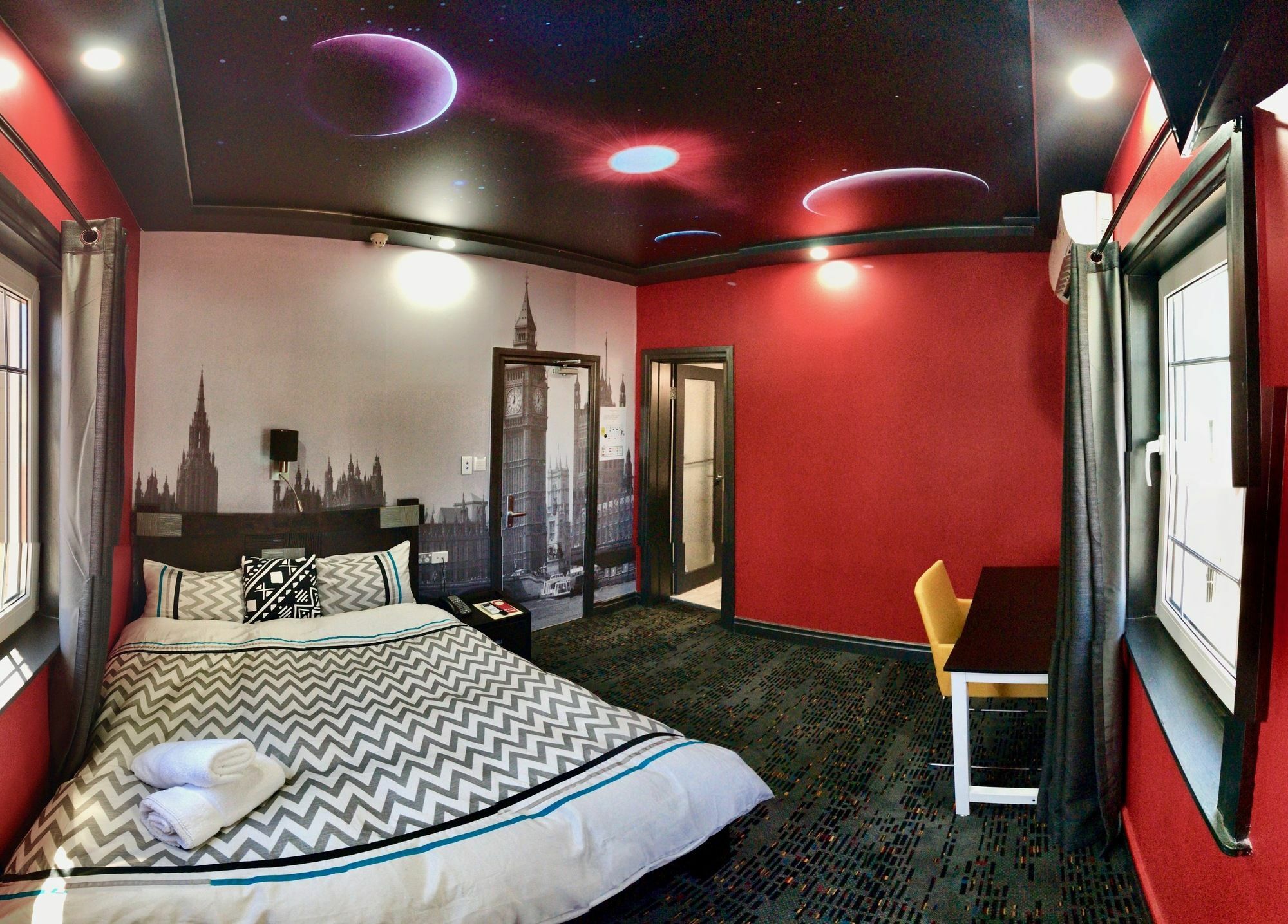 Amelia Boutique Hotel Brisbane Exteriör bild