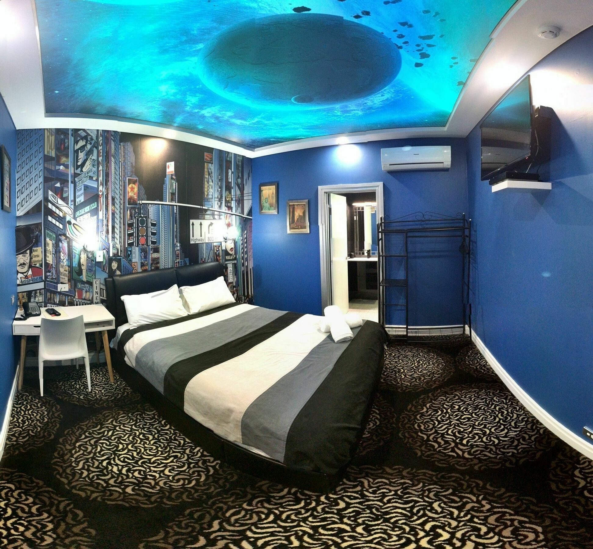 Amelia Boutique Hotel Brisbane Exteriör bild